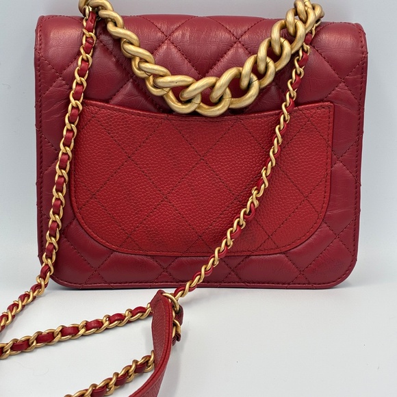 Chanel Square Flap with Top Handle - Picture 14 of 16